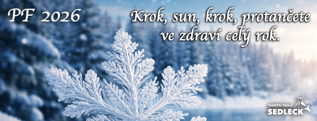 PF2026 - Taneční škola Sedlecký
